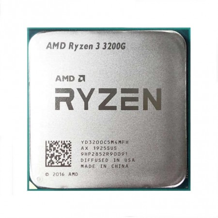 AMD Ryzen 3 3200G Tray