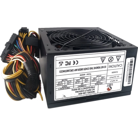 UBIT PSU UB-600 600W 