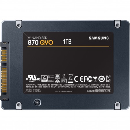 Samsung SSD 1TB 870 QVO 2.5" SATA3 Samsung SSD 1TB 870 QVO 2.5" SATA3
