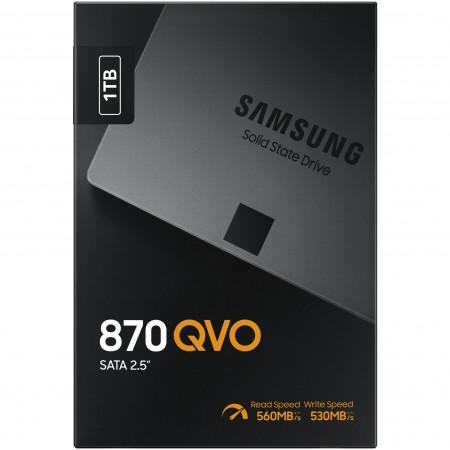Samsung SSD 1TB 870 QVO 2.5" SATA3 Samsung SSD 1TB 870 QVO 2.5" SATA3