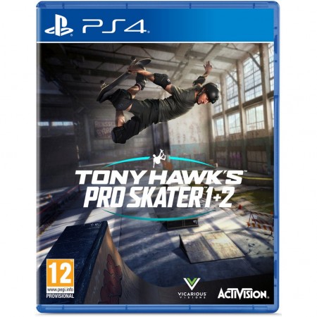 Tony Hawks Pro Skater 1 + 2 za PS4
