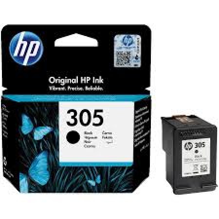 HP Cartridge 3YM61AE No.305 Black