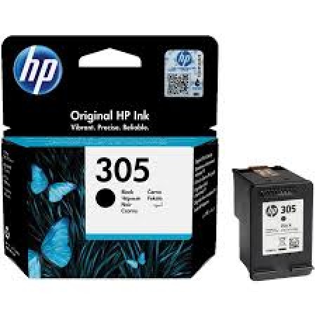 HP Tinta 3YM61AE No.305 Black