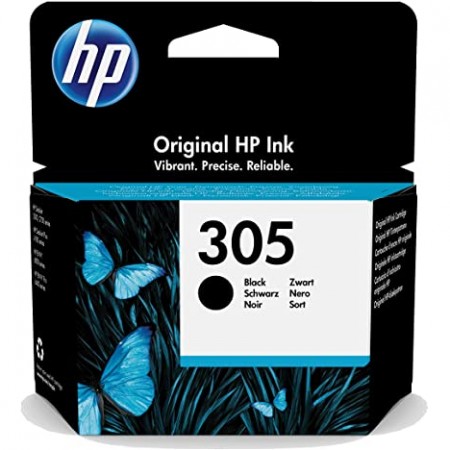 HP Cartridge 3YM61AE No.305 Black