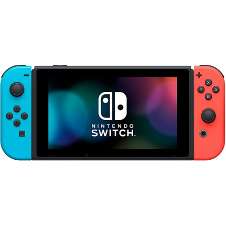 Konzola Nintendo Switch V2 Neon Red + Neon Blue Joy-Con