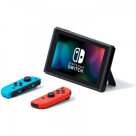 Konzola Nintendo Switch V2 Neon Red + Neon Blue Joy-Con