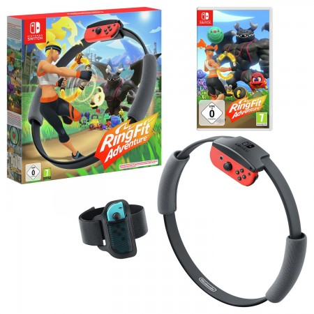  Ring Fit Adventure Nintendo Switch 