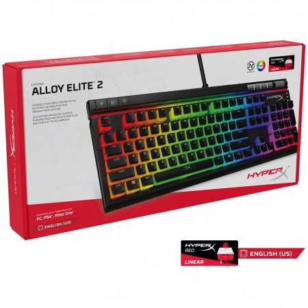 HyperX Alloy Elite 2 RGB Gaming Mehanicka Tastatura