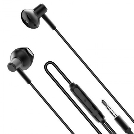 XO In-Ear Slušalice sa mikrofonom EP19 Black