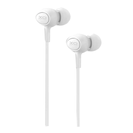 XO In-Ear Slušalice sa mirkofonom S6 White