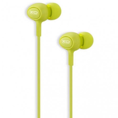 XO In-Ear Slušalice sa mikrofonom S6 Green