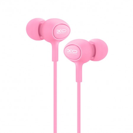 XO In-Ear Slušalice sa mikrofonom S6 Pink