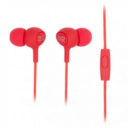 XO In-Ear Slušalice sa mikrofonom S6 Red