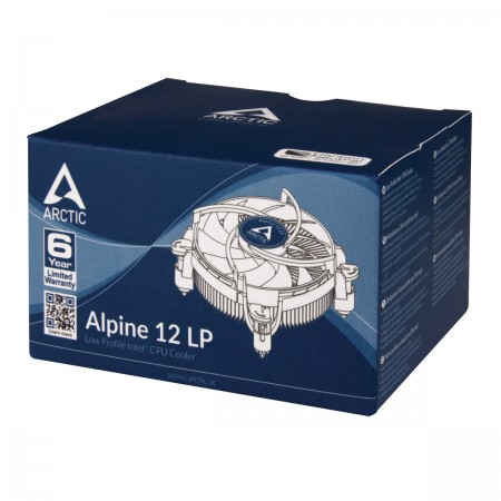 Arctic CPU Cooler Alpine 12 LP
