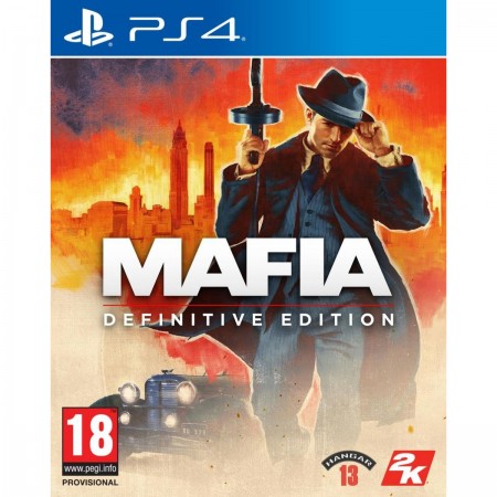 Mafia Definitive Edition za PS4
