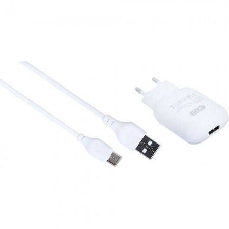 XO Charger 2.1A L37 + Type-C cable