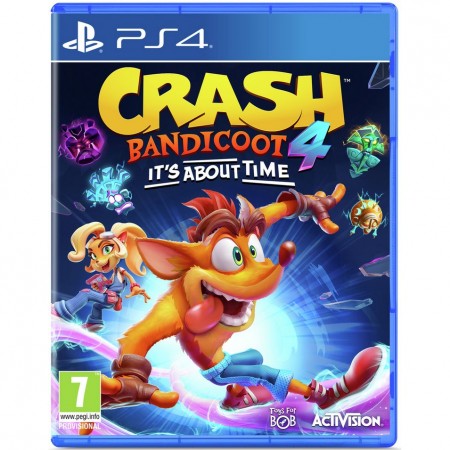 Crash Bandicoot 4: Its About Time /PS4