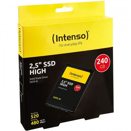 Intenso High 2.5" SSD 240GB 