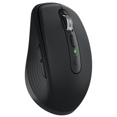 Logitech Miš MX Anywhere 3 Black Wireless/ Bluetooth