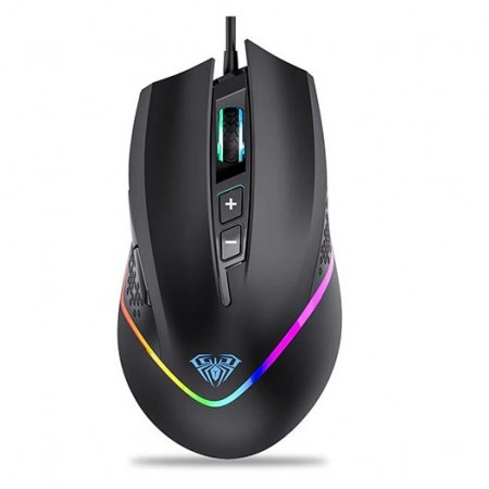  AULA Wind F805 RGB Gaming Mouse 