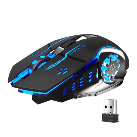 AULA Gaming Miš Wireless RGB SC100