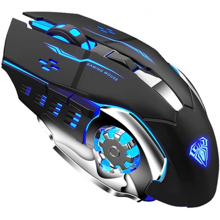 AULA Gaming Miš Wireless RGB SC100