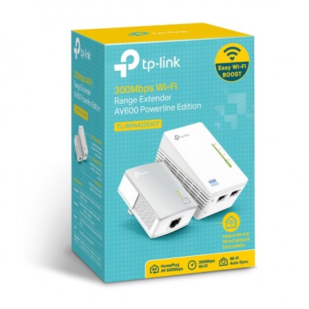 TP-Link TL-WPA4220 Powerline Range Extender Kit