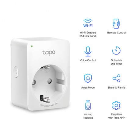 TP-Link Tapo P100 Mini Smart Wi-Fi Socket