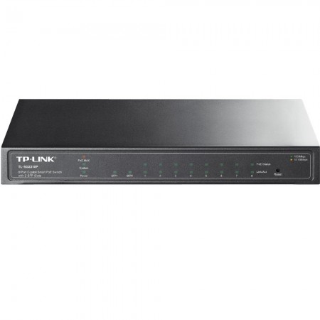 TP-Link TL-SG1210P 10-Port Gigabit Switch  8-Port PoE+