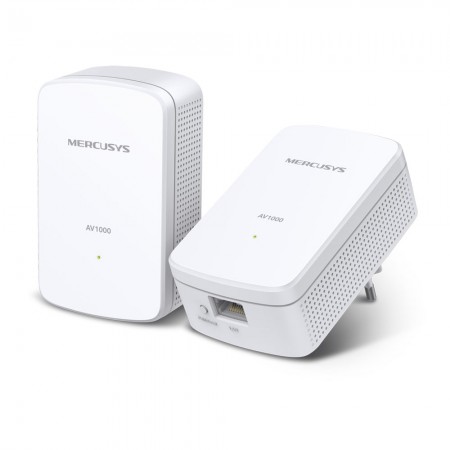  Mercusys MP500 AV1000 Gigabit Powerline Kit 1000 Mbps 