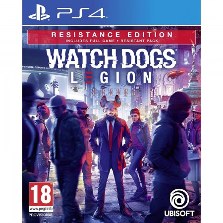 Watch Dogs Legion: Resistance Edition Day 1 /PS4