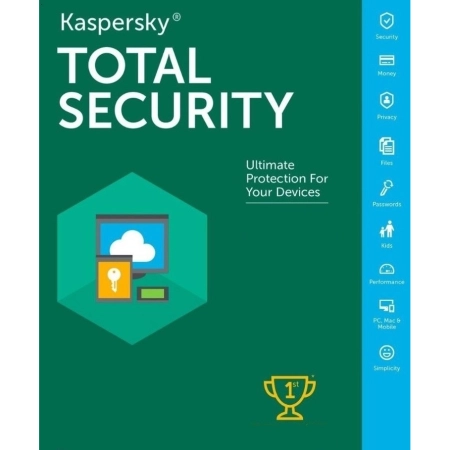Kaspersky Total Security 3user/1year