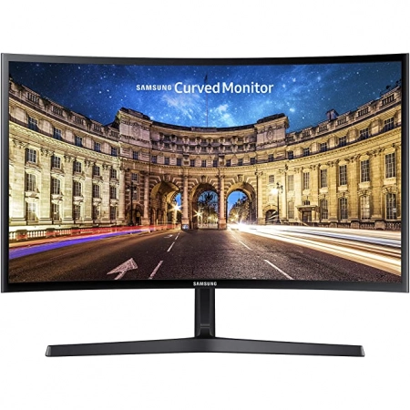 27" SAMSUNG LC27F390FHRXEN Curved Display