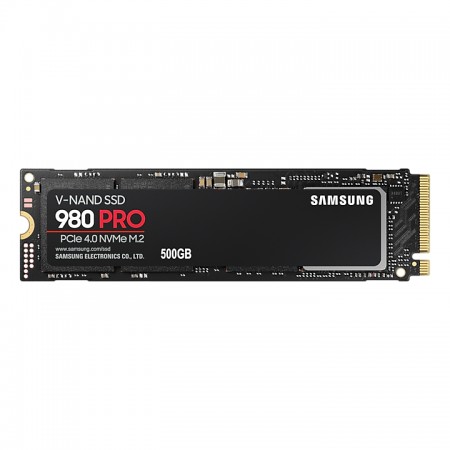 Samsung SSD 500GB 980 Pro Evo M.2  NVMe PCI-E 4.0