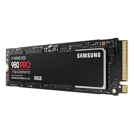 Samsung SSD 500GB 980 Pro Evo M.2  NVMe PCI-E 4.0