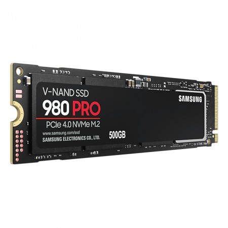Samsung SSD 500GB 980 Pro Evo M.2  NVMe PCI-E 4.0