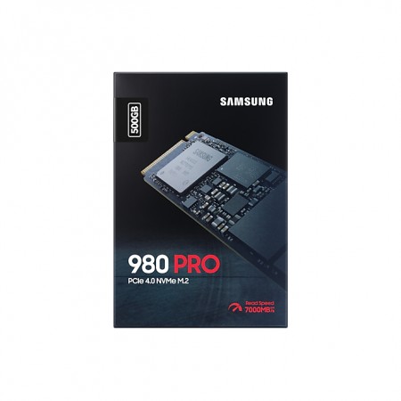 Samsung SSD 500GB 980 Pro Evo M.2  NVMe PCI-E 4.0
