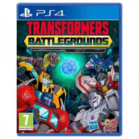 Transformers Battlegrounds /PS4