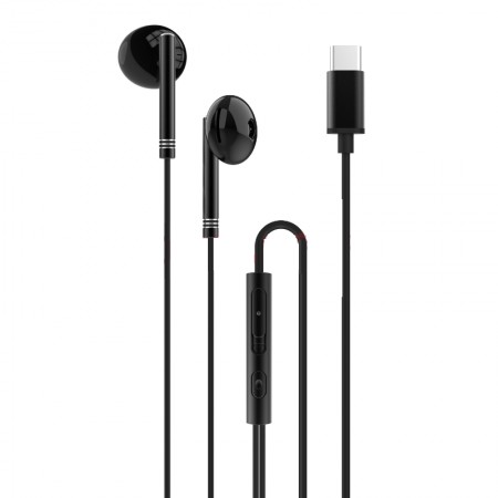XO In-Ear Slušalice sa mikrofonom EP29 Black Type-C