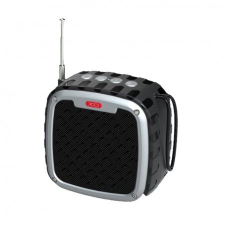 XO Bluetooth Speaker F24 TF, USB, FM Radio -Black