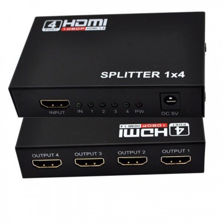 HDMI Splitter 4-Portni HS-HD004