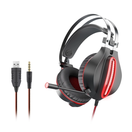 OVLENG GT62 Gaming Slušalice Red
