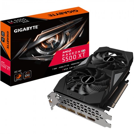 Gigabyte AMD Radeon RX 5500XT 4GB OC