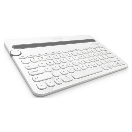 Logitech Tastatura Bluetooth K480 White