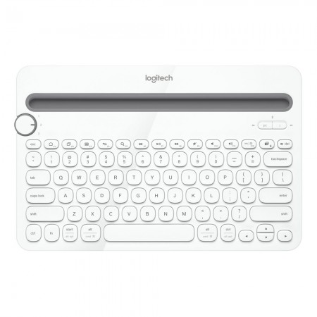 Logitech Tastatura Bluetooth K480 White