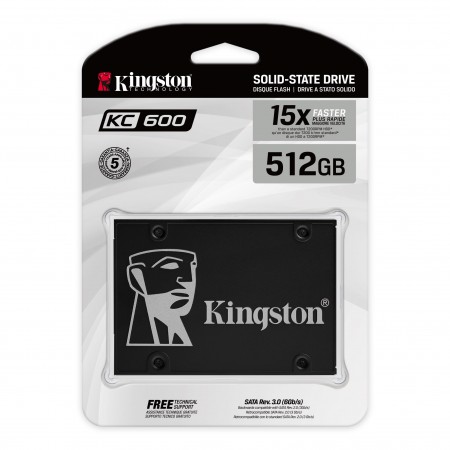Kingston SSD 512GB 2.5
