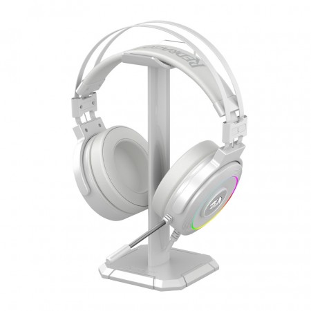 ReDragon - Gaming slušalice sa mikrofonom i stalkom Lamia 2 H320 White