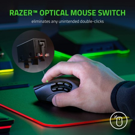 Razer Gaming Mis Naga Pro Wireless