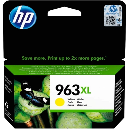 HP Catridge 3JA29AE No.963XL Yellow