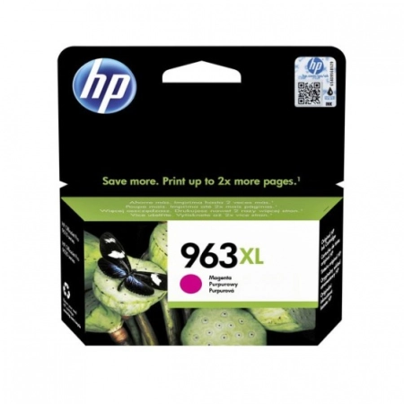 HP Catridge 3JA28AE No.963XL Magenta